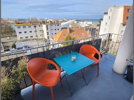 vente appartement 5 pièces 98 m² à boulogne-sur-mer (62200)  376 000 €