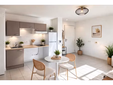 appartement 2 pièces - 41 m²