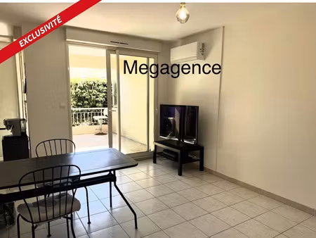 vente appartement 2 pièces 41 m² à hyeres (83400)  245 000 €