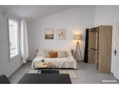 studio 26 m² – dernier étage