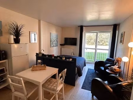 studio tout équipé et meublé la chaume