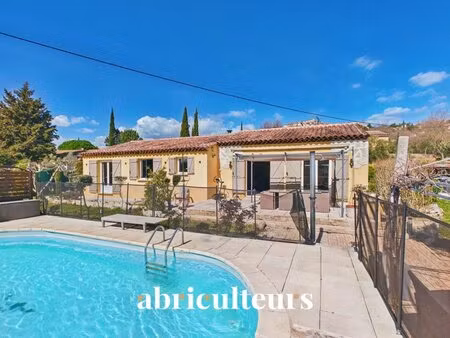 maison familiale coup de cœur de 150 m² avec piscine sur 1 200 m² de terrain plat arboré -
