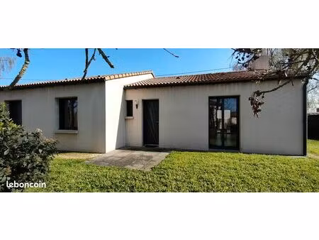 maison plain-pied 4 chambres