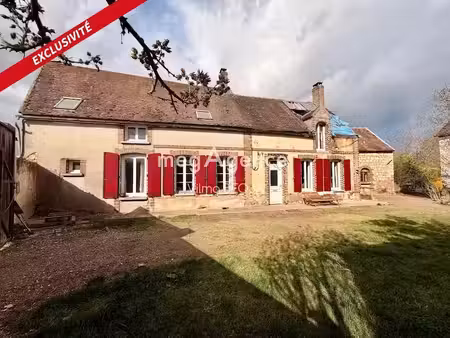 vente maison 8 pièces 280 m² à lailly (89190)  169 000 €