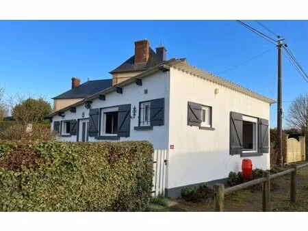 maison louvières-en-auge m² t-2 à vendre  55 000 €