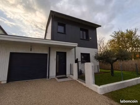 maison contemporaine falguières 107m2