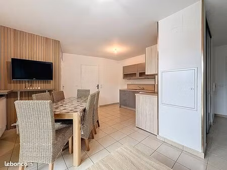 appartement 2 pièces 39 m²