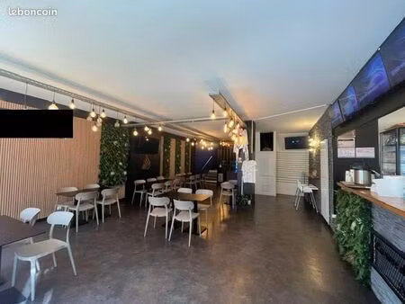 fonds de commerce  restaurant 388 m² limoges