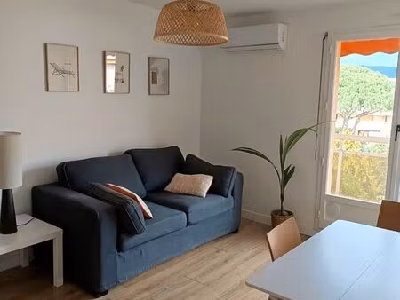 t2 + parking plages à pied