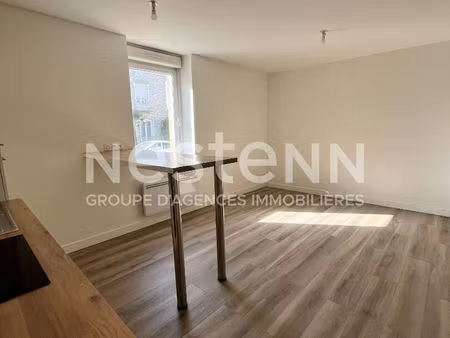 a louer - appartement t2 - proche du centre de locmine