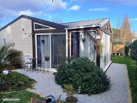 beau chalet en canexel