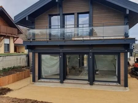 maison contemporaine d’exception – 125 m² – 4 chambres – terrain 500 m²