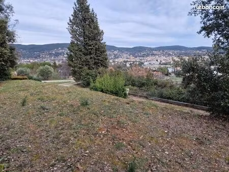 terrain 1 224 m² draguignan