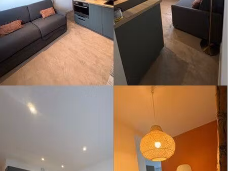 studio renové saint-mandrier / piscine/jardin