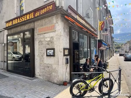 brasserie restaurant licence 4