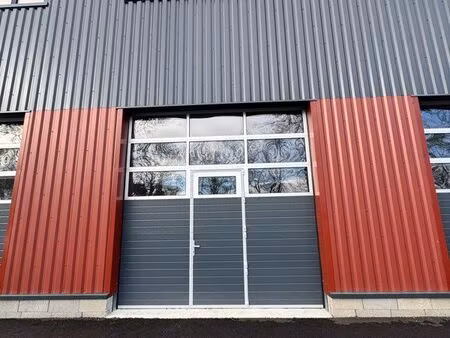 local pro 140 m² idéal artisan / stockage – visionis montmerle