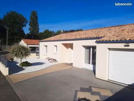 maison individuelle 3 chambres - sud avenue - 274 000 euros