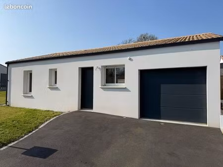 maison récente 60 m² – 3 pièces – bellevigny