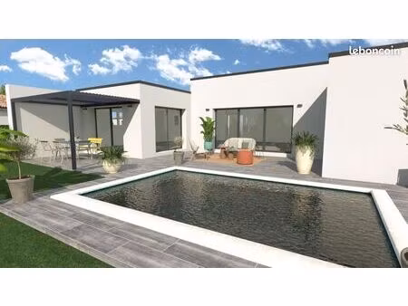maison 3 pièces 124 m²