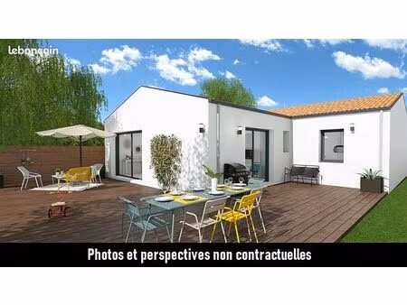 maison 86 m² commequiers