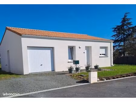 maison individuelle très récente