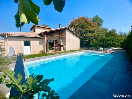 maison 6 pièces - verdun sur garonne