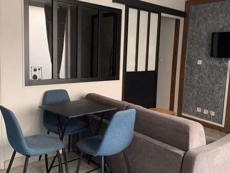 ◊ t1 bis moderne – tout inclus – 50m fac – prêt à vivre