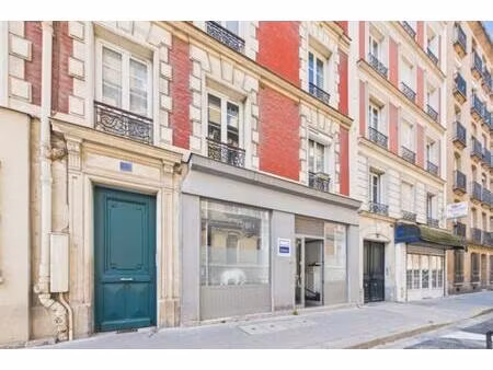 vente - bureaux 2 pièces 66 m2 paris