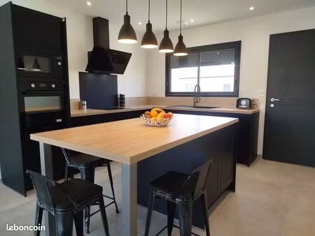 maison t4  92 m2+garage