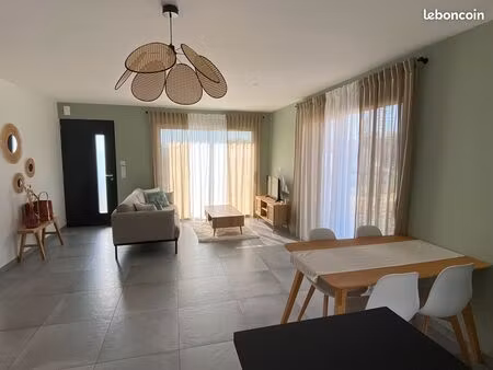 maison plein pied de 2019  64m2