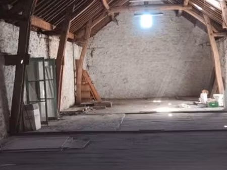 immeuble 350 m2 ou loft à créer 75 km de paris centre villers cotterets