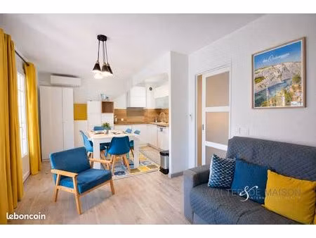 studio 1 pièce 32 m²