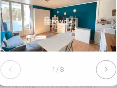 studio 29.12 m² plage des becs - saint-hilaire-de-riez 85270