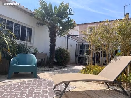 maison 4 chambres 120m2 + dépendance 72