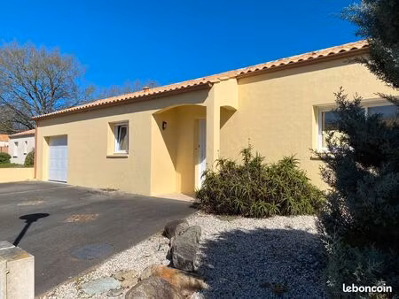 maison de plain-pied recente sans travaux