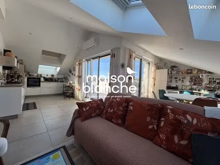 appartement 3 pièces 59 m²