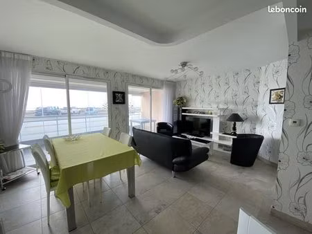 appartement t3 - 57 m2 face mer