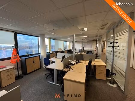 bureaux 432 m² poissy