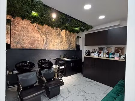 ?fond de commerce -salon de beauté & coiffure - maisons-laffitte