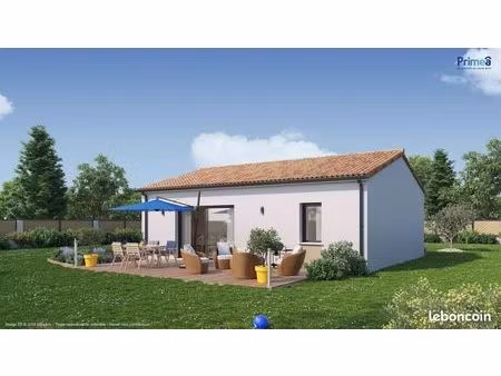 maison 3 pièces 66 m²