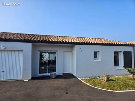 maison récente 4 pièces