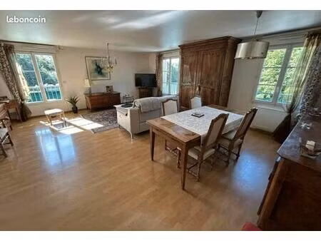 appartement vue sur marne