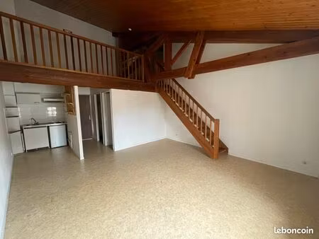 grand t1bis avec mezzanine ultra centre