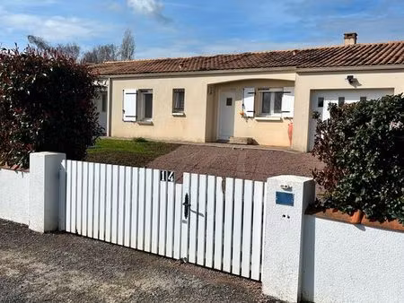 maison plein pied 105 m2 avec studio