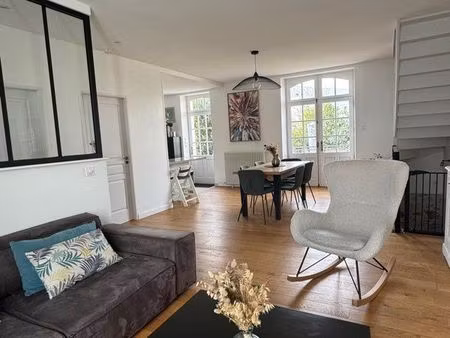 maison avec garage – pentagone centre-ville – la roche-sur-yon