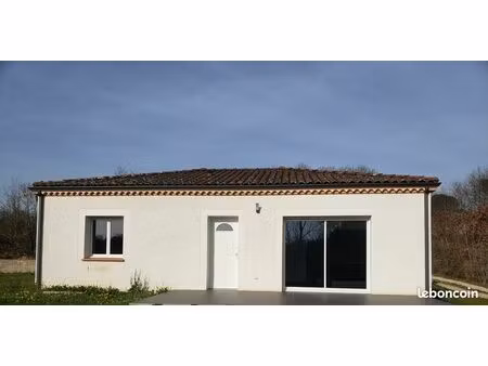 maison de plein pied