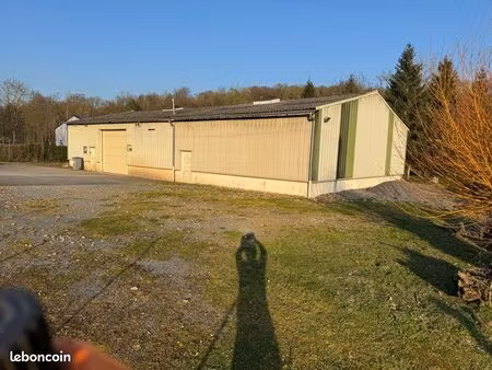 bâtiment local d’activité