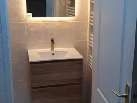appartement t2 rénové