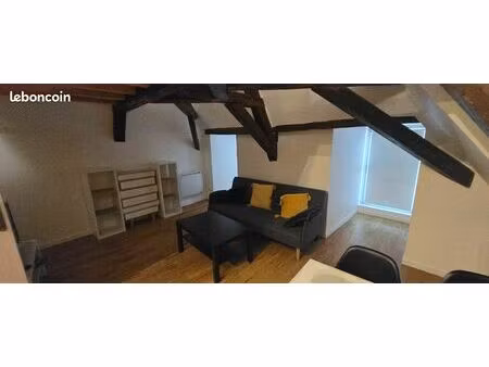 logement meublé 38 m2