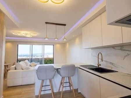 t2 haut de gamme – aperçu mer & triple balcons